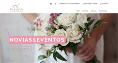 Desktop Screenshot of centropuravida.com